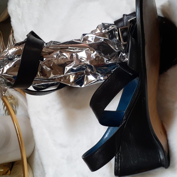 Vintage Aigner wedge - Picture 5 of 7